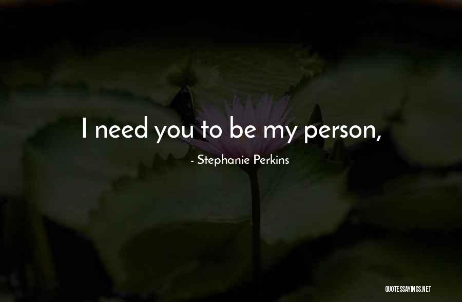 Radanovic Dejana Quotes By Stephanie Perkins Radanovic Dejana Quotes By Stephanie Perkins