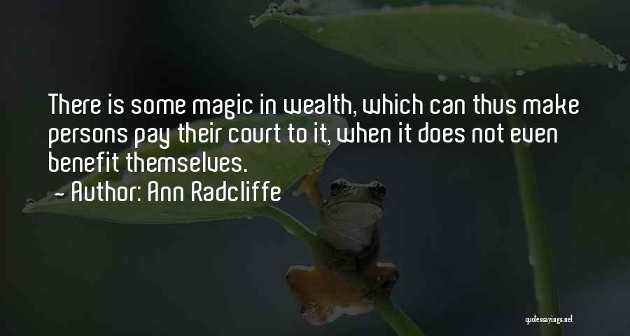 Radcliffe-brown Quotes By Ann Radcliffe