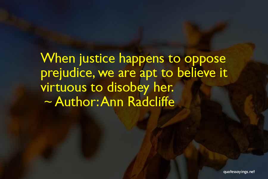 Radcliffe-brown Quotes By Ann Radcliffe