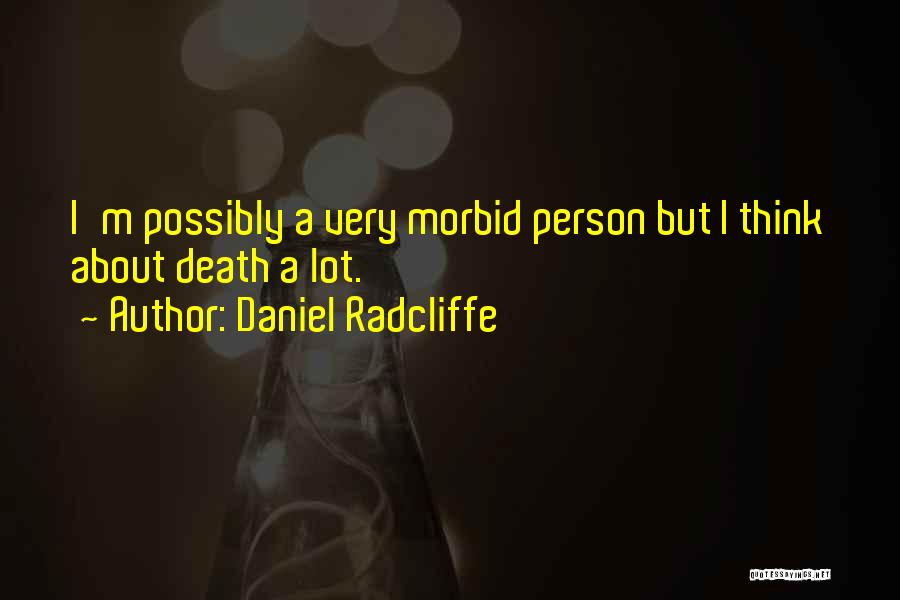 Radcliffe-brown Quotes By Daniel Radcliffe