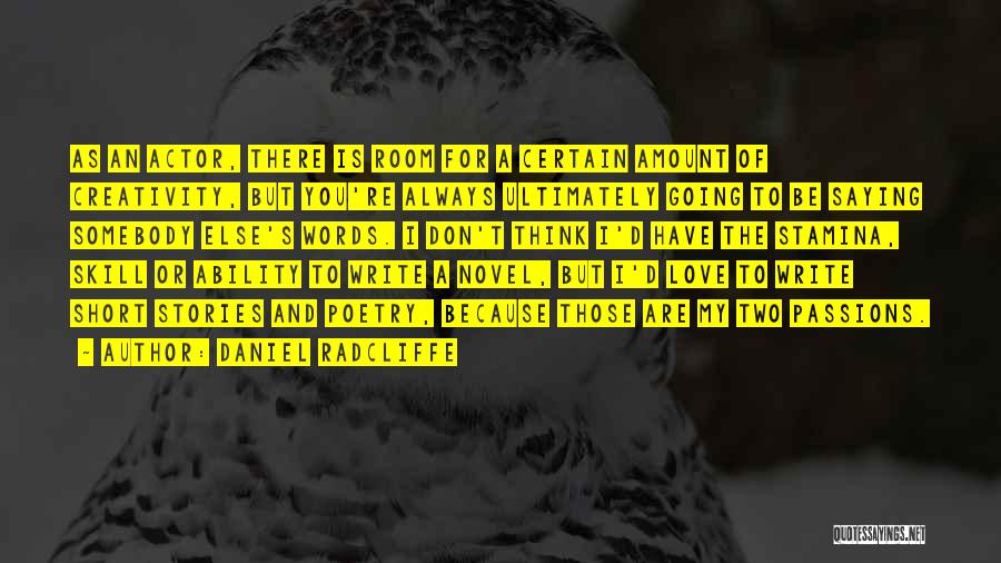 Radcliffe-brown Quotes By Daniel Radcliffe