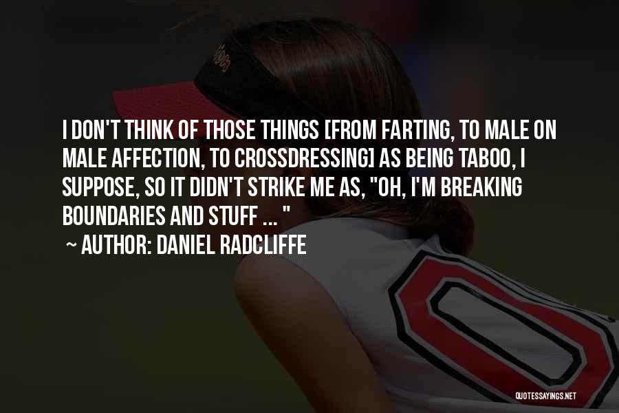 Radcliffe-brown Quotes By Daniel Radcliffe