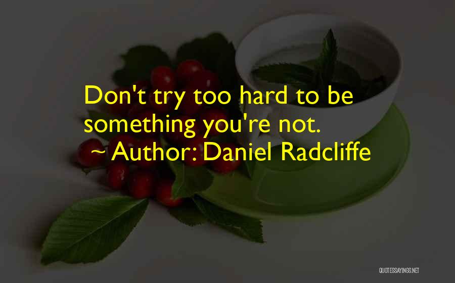 Radcliffe-brown Quotes By Daniel Radcliffe