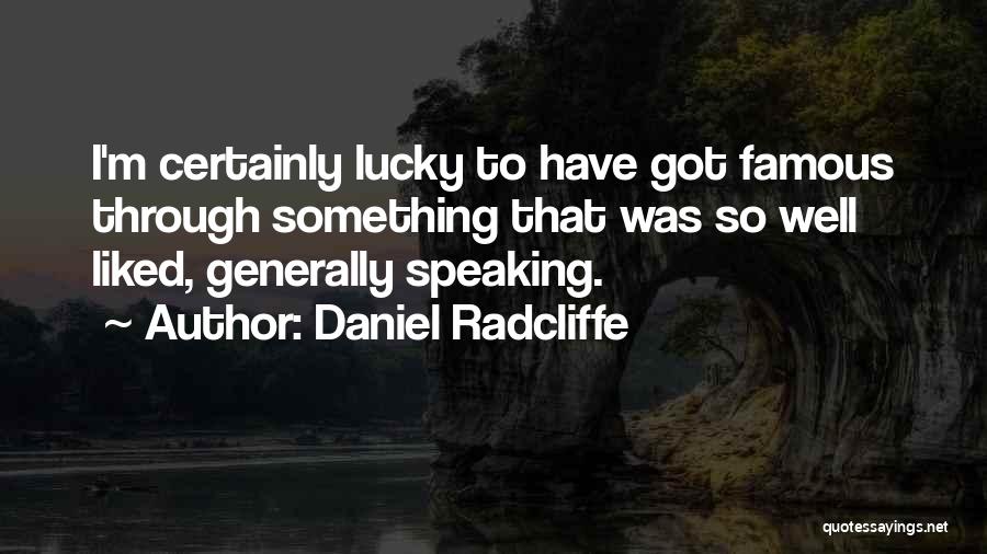 Radcliffe-brown Quotes By Daniel Radcliffe