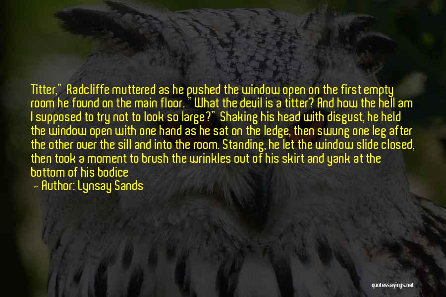 Radcliffe-brown Quotes By Lynsay Sands