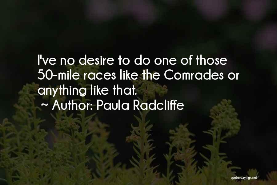 Radcliffe-brown Quotes By Paula Radcliffe