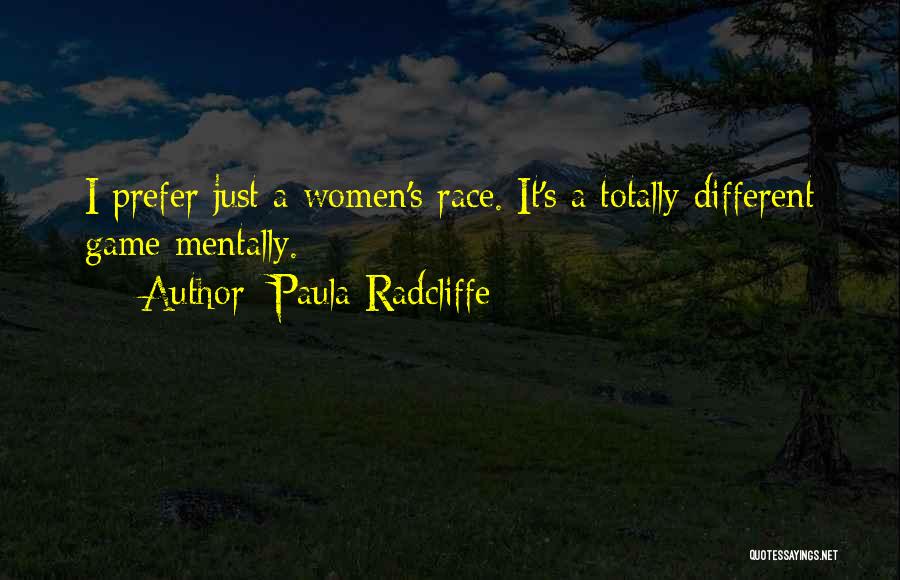 Radcliffe-brown Quotes By Paula Radcliffe