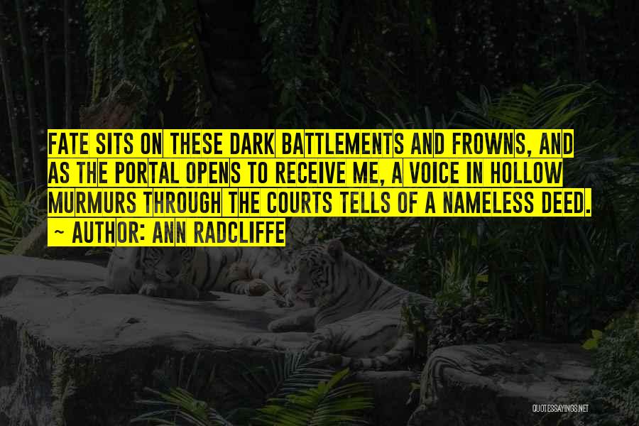 Radcliffe Quotes By Ann Radcliffe Radcliffe Quotes By Ann Radcliffe