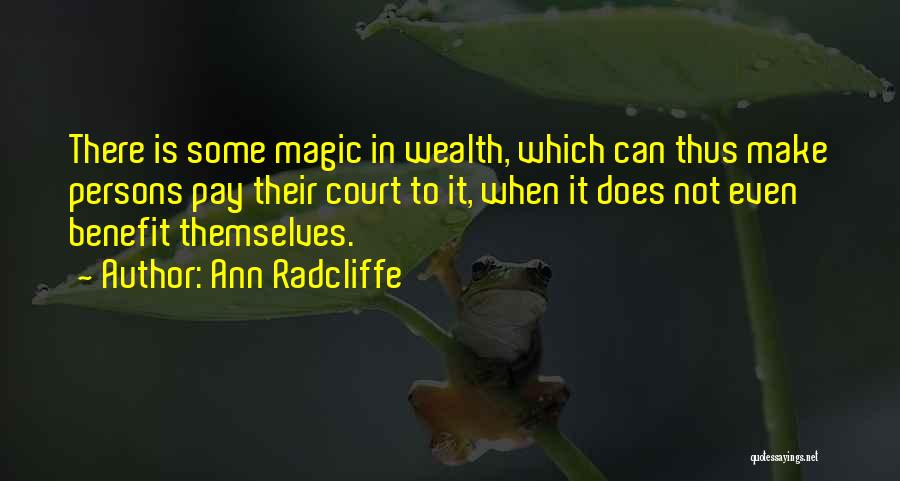 Radcliffe Quotes By Ann Radcliffe