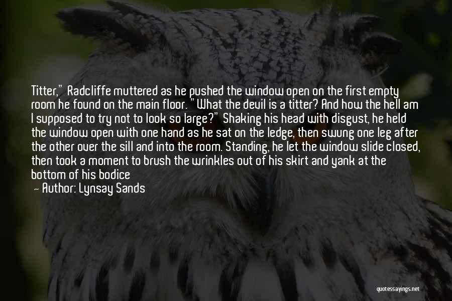 Radcliffe Quotes By Lynsay Sands