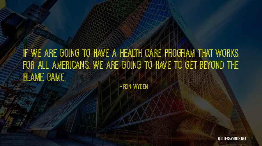 Radcliffes Victoria Quotes By Ron Wyden Radcliffes Victoria Quotes By Ron Wyden