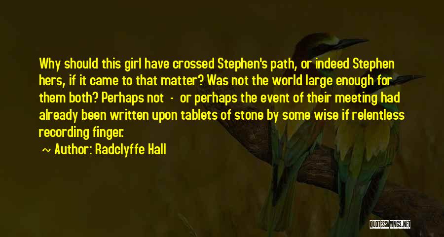 Radclyffe Hall Quotes 1062819