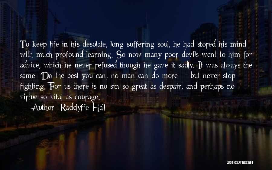 Radclyffe Hall Quotes 1274626