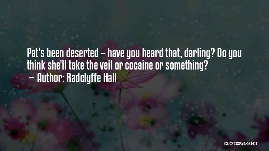 Radclyffe Hall Quotes 1814804