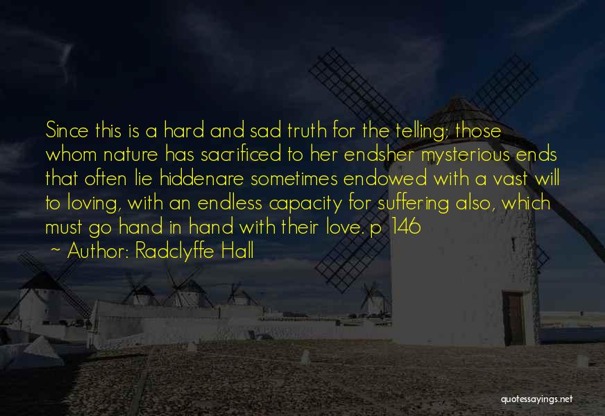 Radclyffe Hall Quotes 1961791