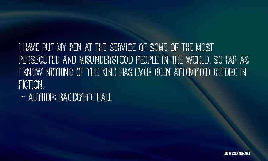 Radclyffe Hall Quotes 2001388