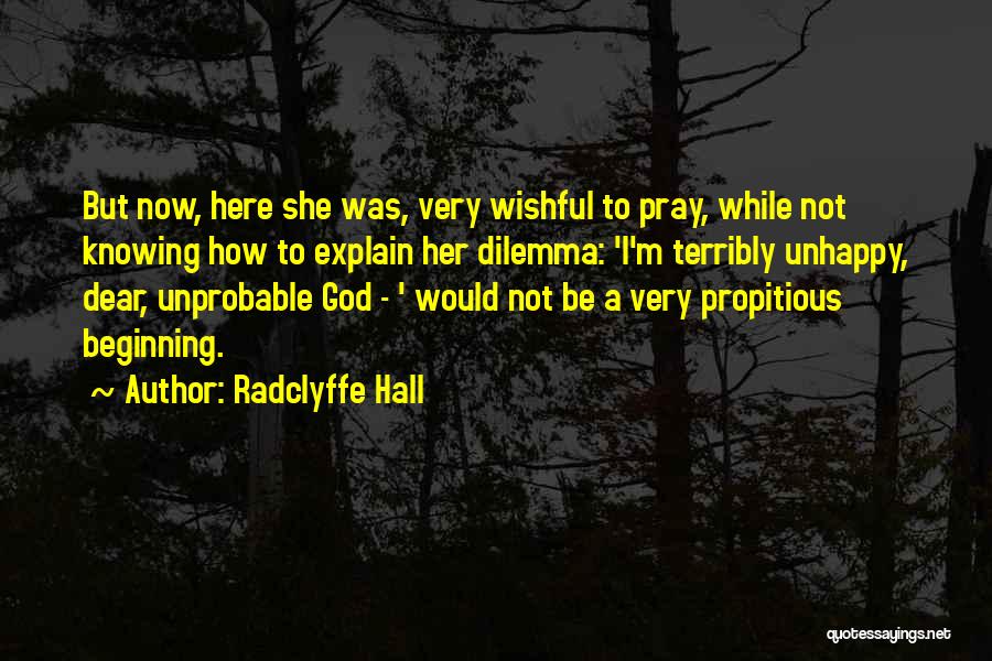 Radclyffe Quotes By Radclyffe Hall