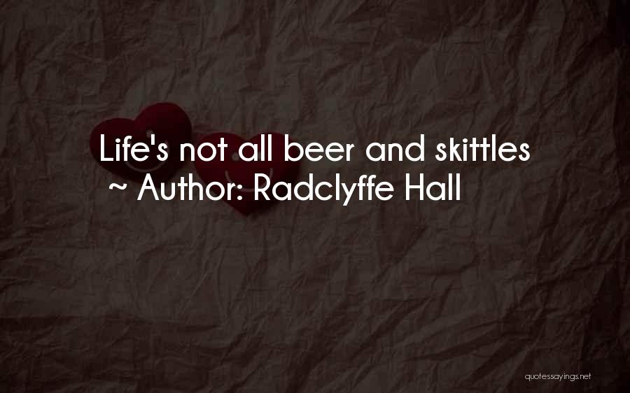 Radclyffe Quotes By Radclyffe Hall