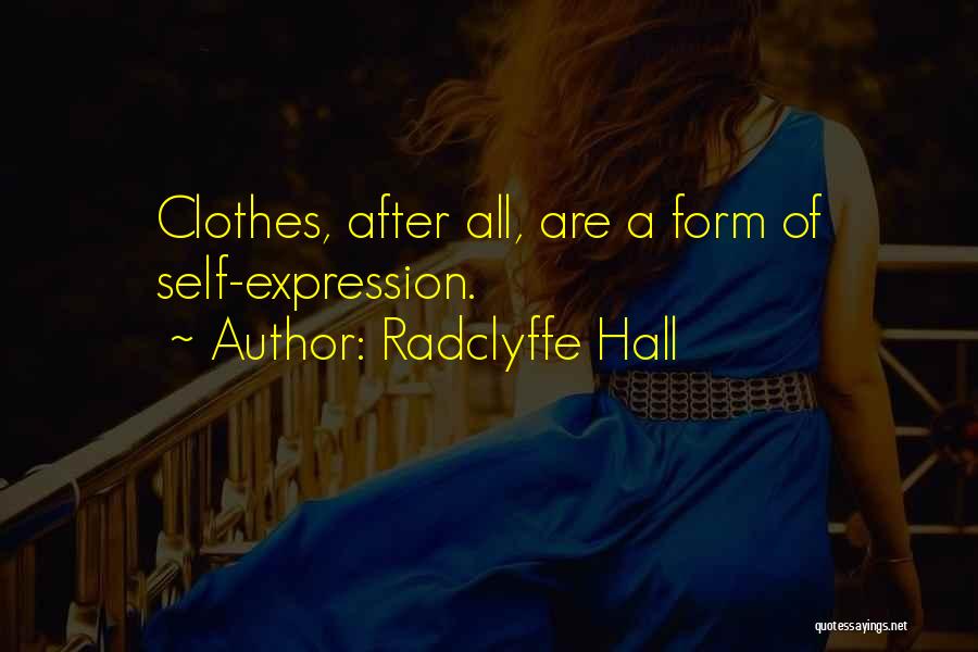 Radclyffe Quotes By Radclyffe Hall