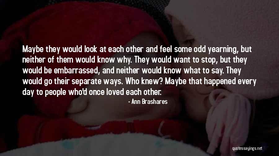 Raddad Ayoub Quotes By Ann Brashares Raddad Ayoub Quotes By Ann Brashares