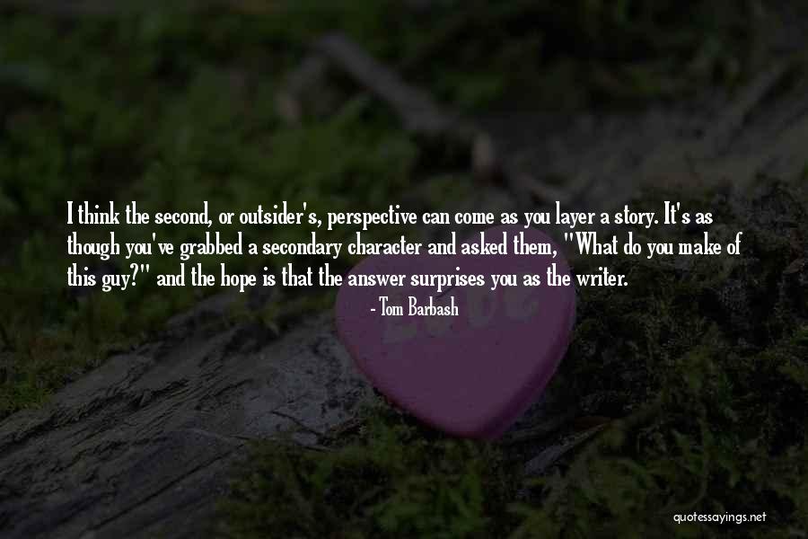 Raddad Ayoub Quotes By Tom Barbash Raddad Ayoub Quotes By Tom Barbash