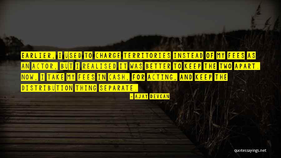 Rade Jorovic Quotes By Ajay Devgan Rade Jorovic Quotes By Ajay Devgan