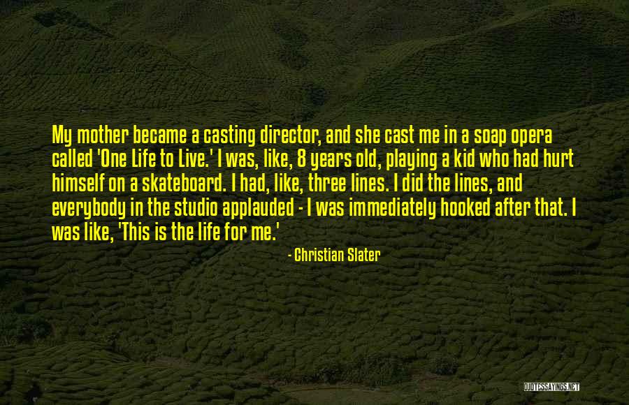 Radecker Tires Quotes By Christian Slater Radecker Tires Quotes By Christian Slater