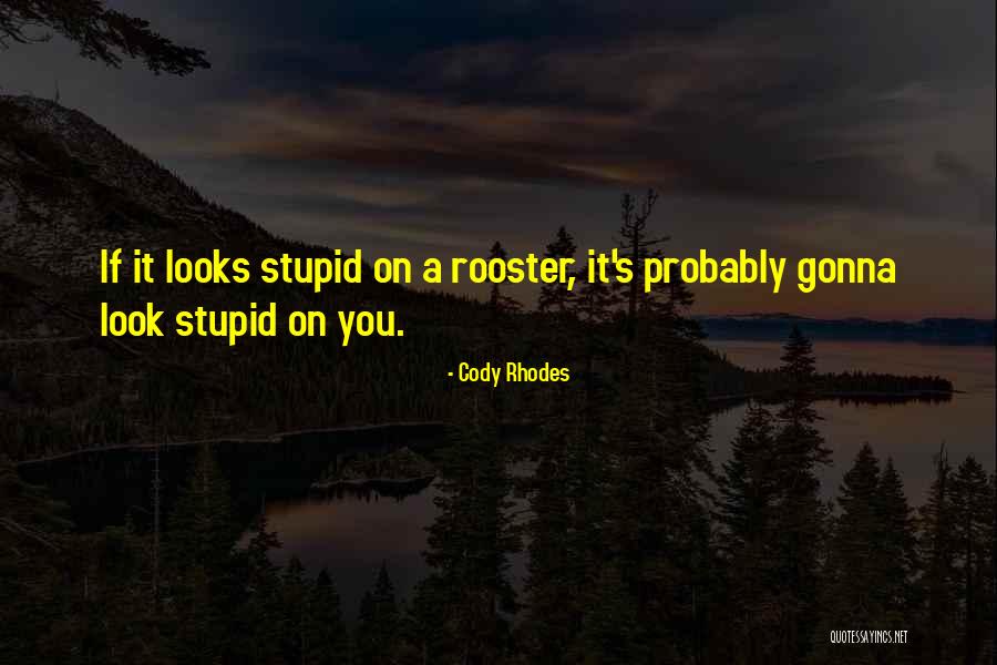 Radeke Kaufman Quotes By Cody Rhodes Radeke Kaufman Quotes By Cody Rhodes