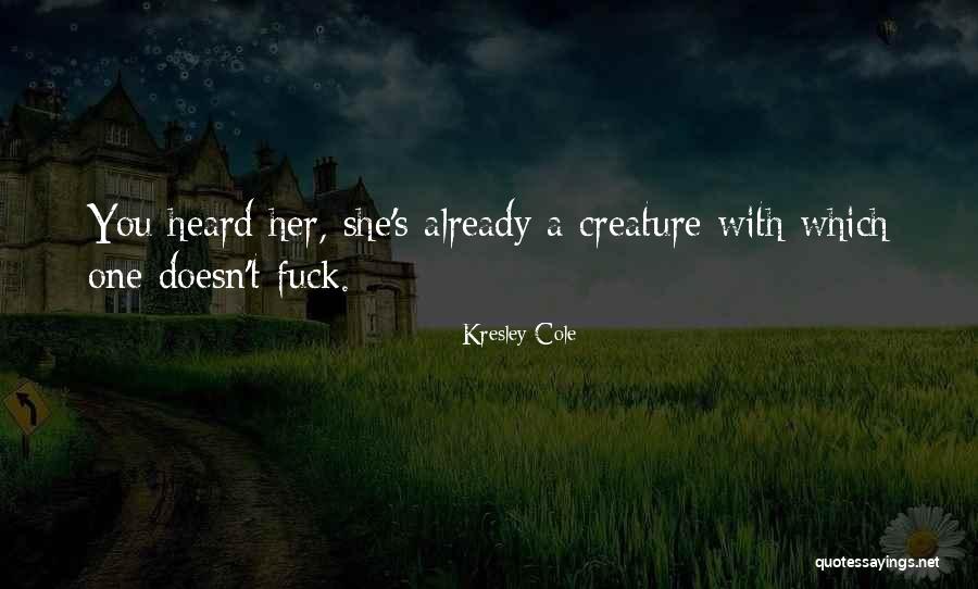 Radell Andrews Quotes By Kresley Cole Radell Andrews Quotes By Kresley Cole