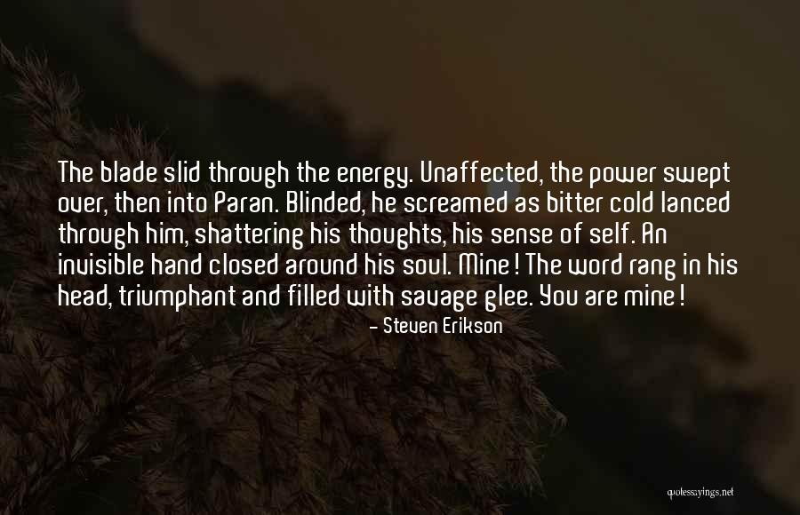 Radell Sausage Quotes By Steven Erikson Radell Sausage Quotes By Steven Erikson
