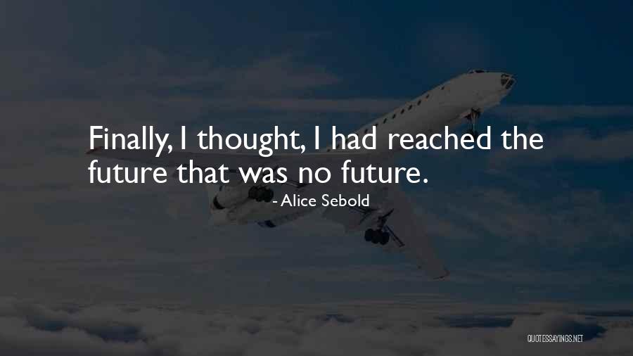 Rademacher Of General Hospital Quotes By Alice Sebold Rademacher Of General Hospital Quotes By Alice Sebold