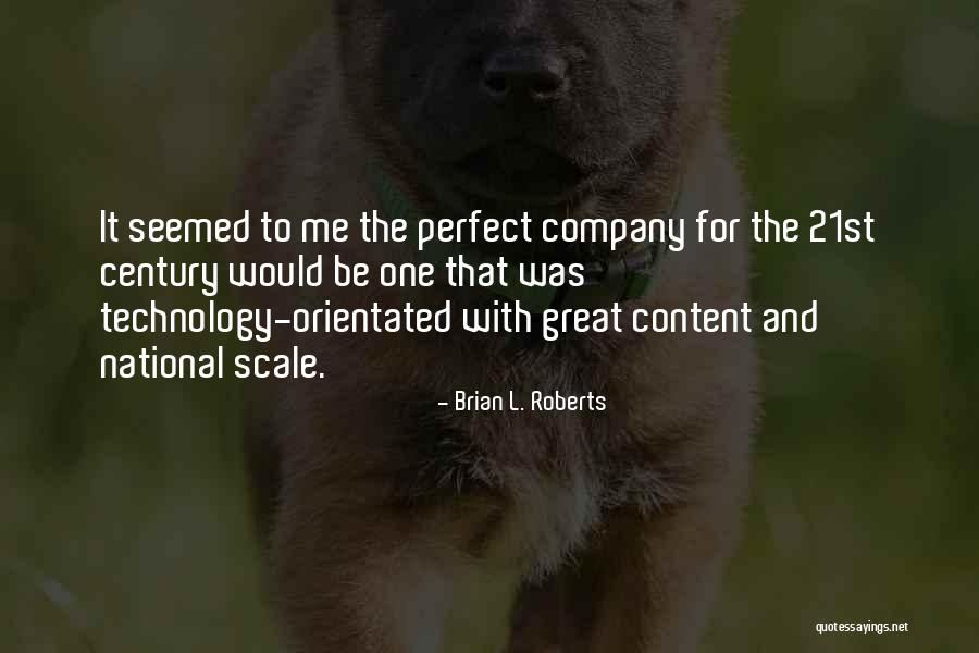 Rademaker Chiropractic Canandaigua Quotes By Brian L. Roberts Rademaker Chiropractic Canandaigua Quotes By Brian L. Roberts