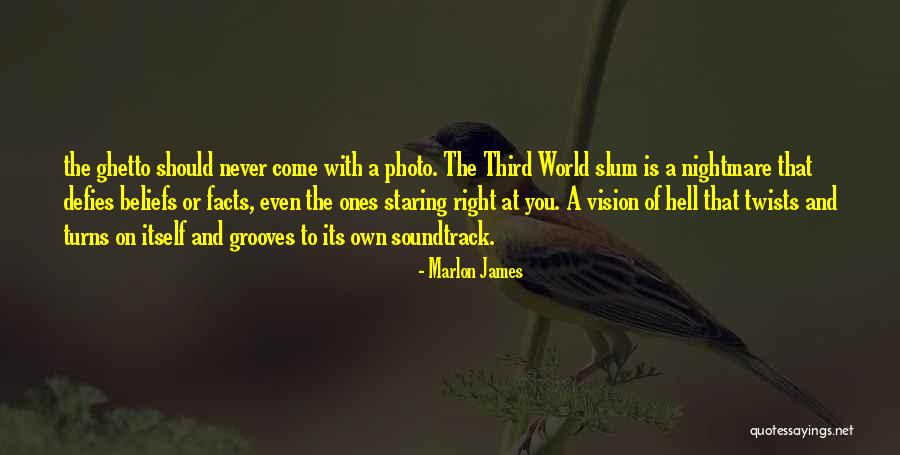 Rademakers New Buffalo Quotes By Marlon James Rademakers New Buffalo Quotes By Marlon James