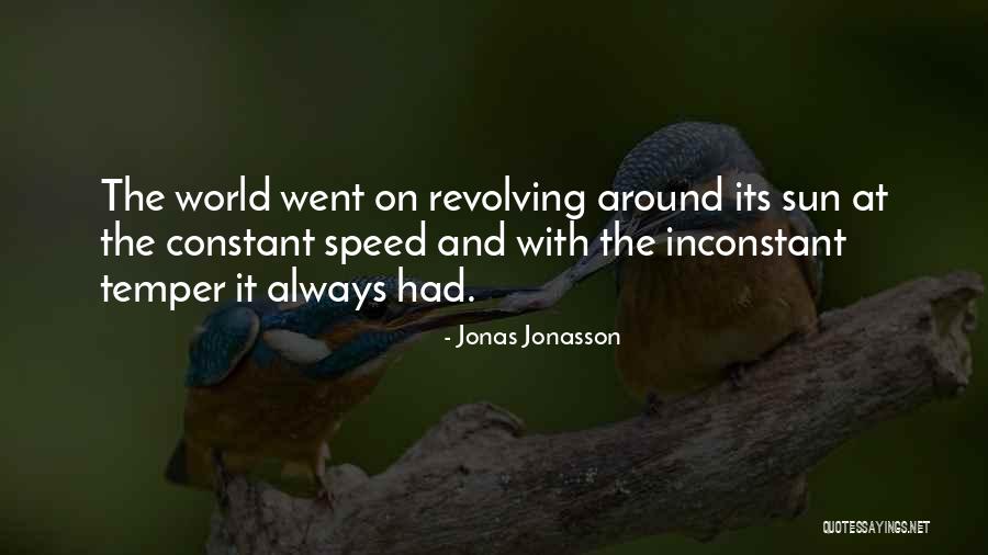 Rademakers Quotes By Jonas Jonasson Rademakers Quotes By Jonas Jonasson