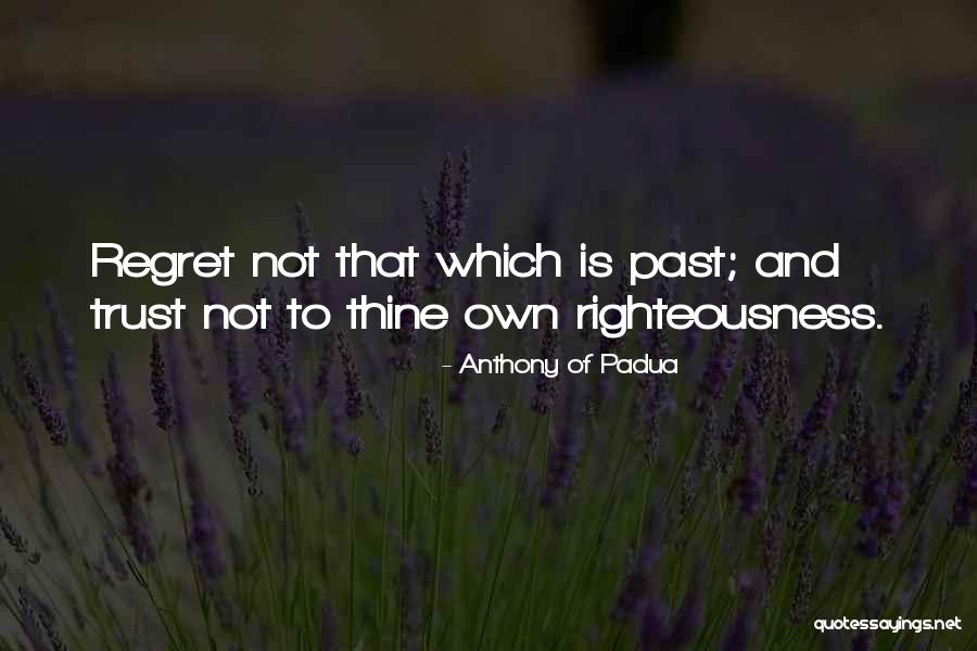 Rademann Tree Quotes By Anthony Of Padua