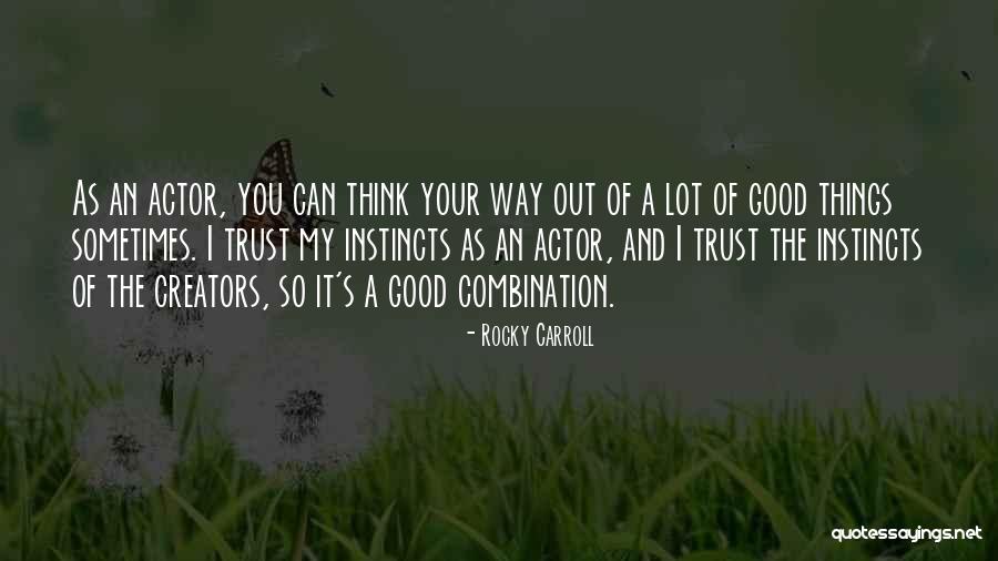 Rademeyer Nature Quotes By Rocky Carroll Rademeyer Nature Quotes By Rocky Carroll
