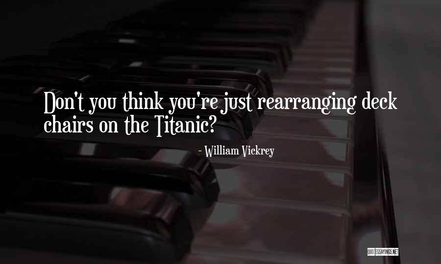 Raderstorf Associates Quotes By William Vickrey