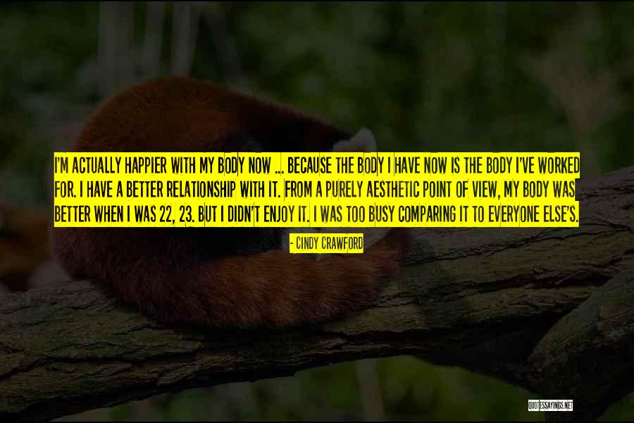 Radeshak Quotes By Cindy Crawford Radeshak Quotes By Cindy Crawford