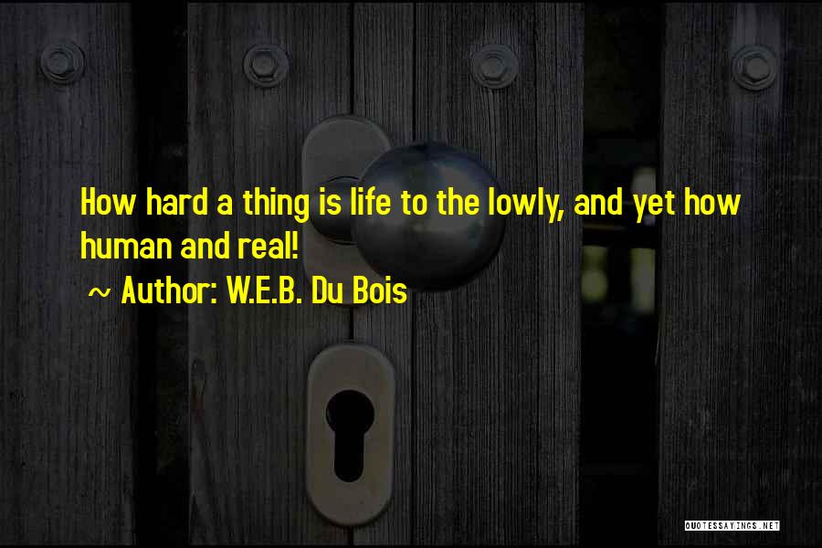 Radha Krishna Sad Quotes By W.E.B. Du Bois