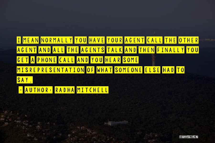 Radha Mitchell Quotes 2169184