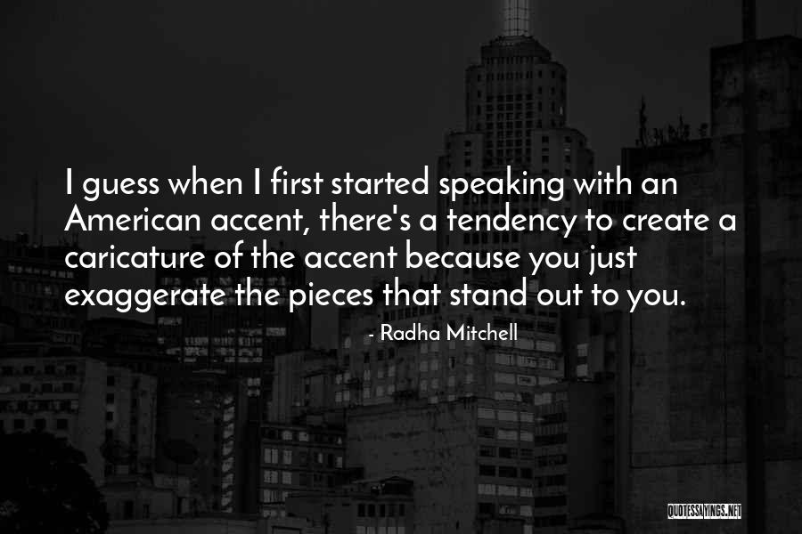 Radha Mitchell Quotes 536465 Radha Mitchell Quotes 536465
