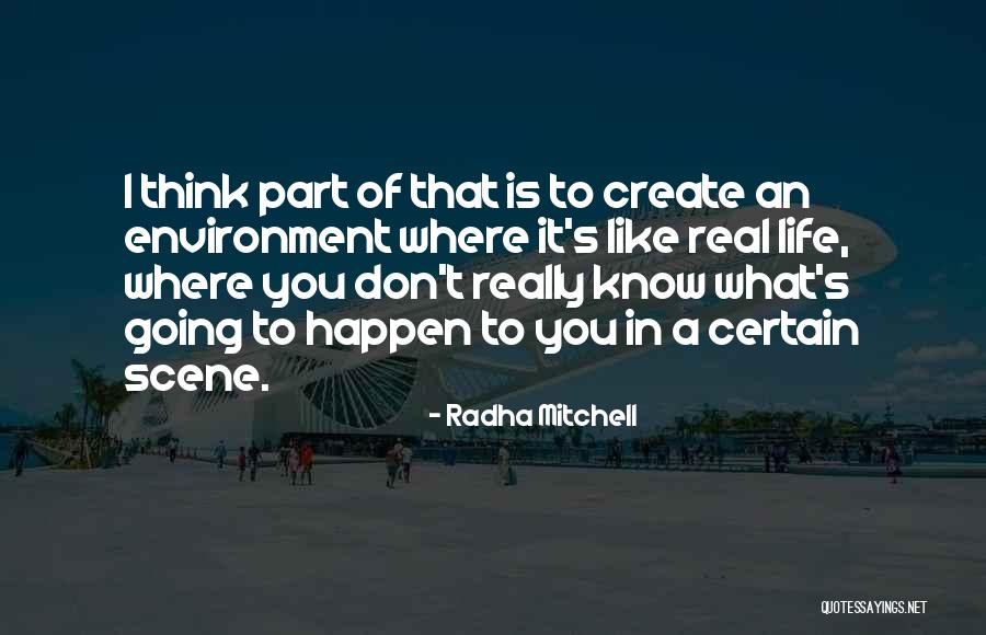 Radha Mitchell Quotes 968431 Radha Mitchell Quotes 968431