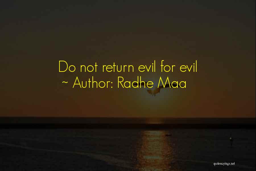 Radhe Maa Quotes 1652054