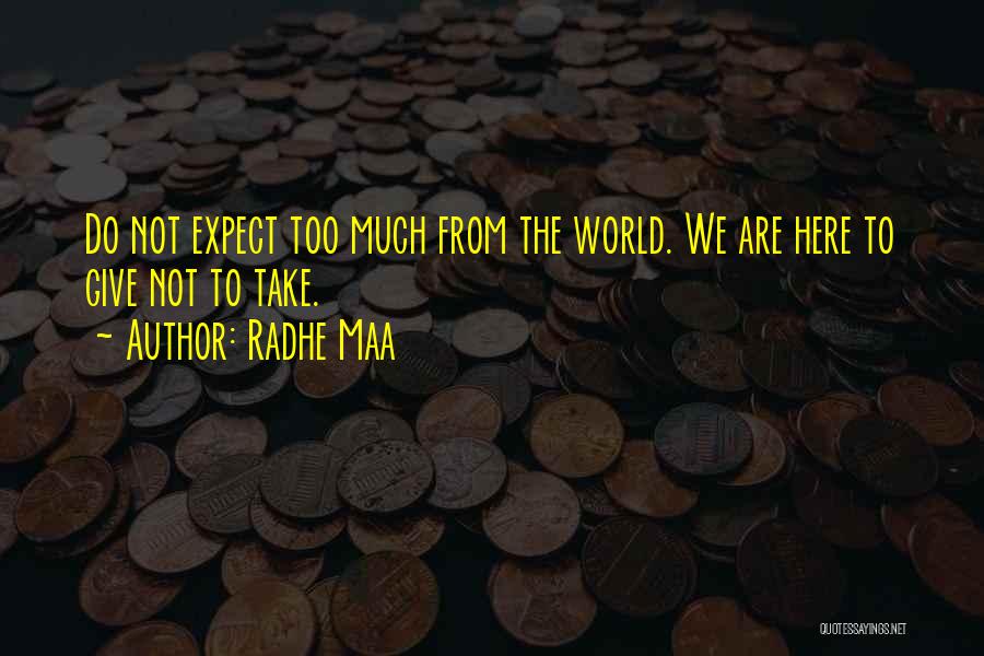 Radhe Quotes By Radhe Maa