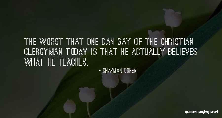 Radheshyam Quotes By Chapman Cohen Radheshyam Quotes By Chapman Cohen