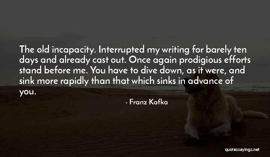 Radhika Thilak Quotes By Franz Kafka Radhika Thilak Quotes By Franz Kafka