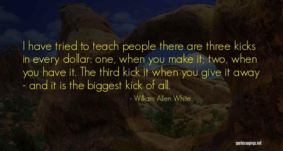 Radhouane El Quotes By William Allen White Radhouane El Quotes By William Allen White