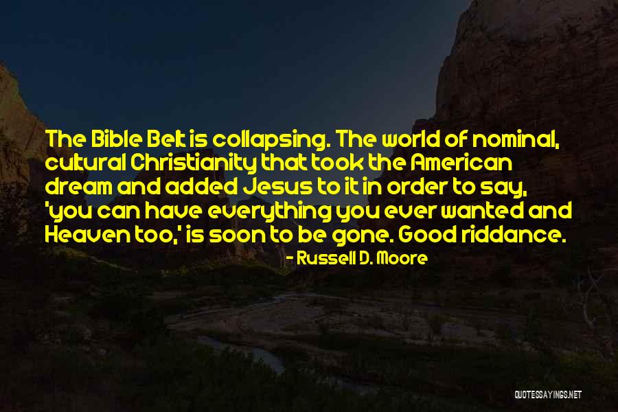 Radiadores Horacio Quotes By Russell D. Moore Radiadores Horacio Quotes By Russell D. Moore