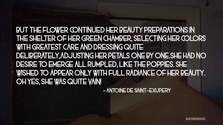 Radiance Beauty Quotes By Antoine De Saint-Exupery Radiance Beauty Quotes By Antoine De Saint-Exupery