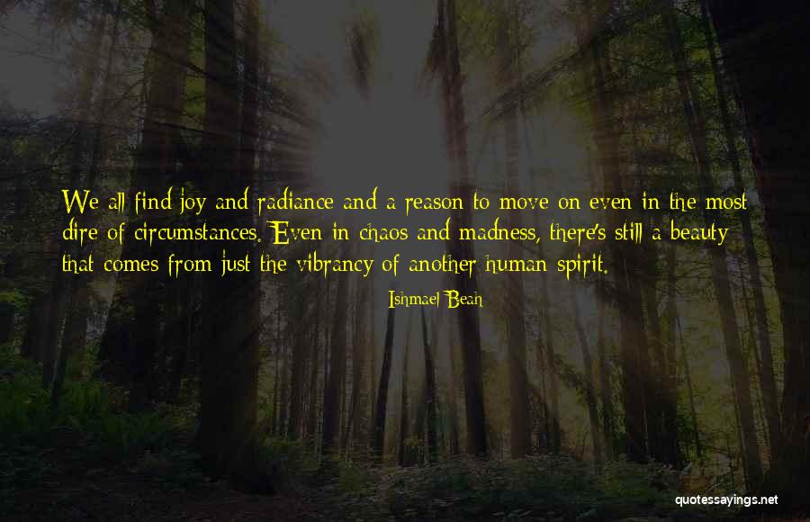 Radiance Beauty Quotes By Ishmael Beah Radiance Beauty Quotes By Ishmael Beah